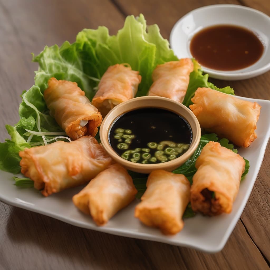 A12. Chả Giò Tôm (5 pcs)