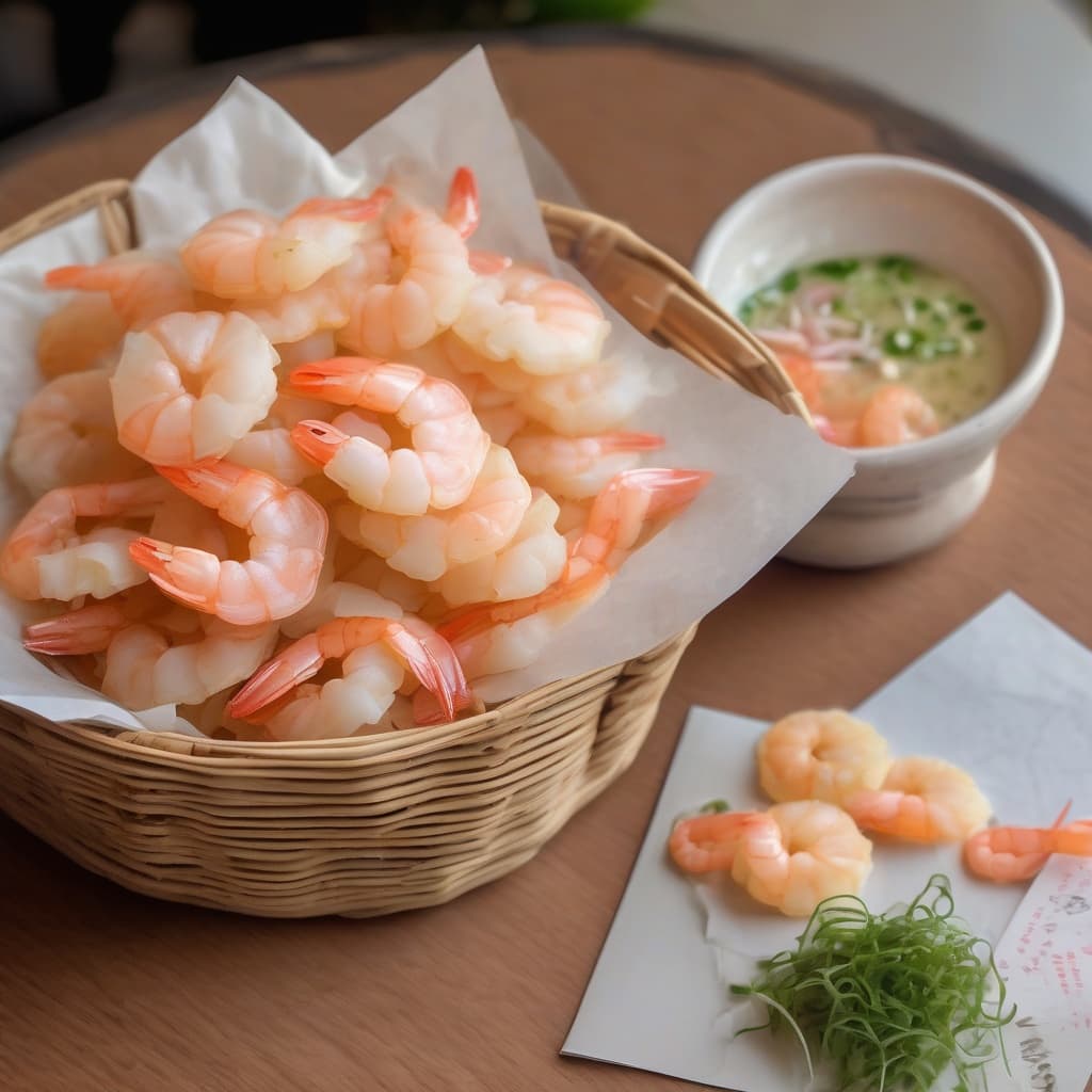 A9. Bánh Phồng Tôm (4 pcs)